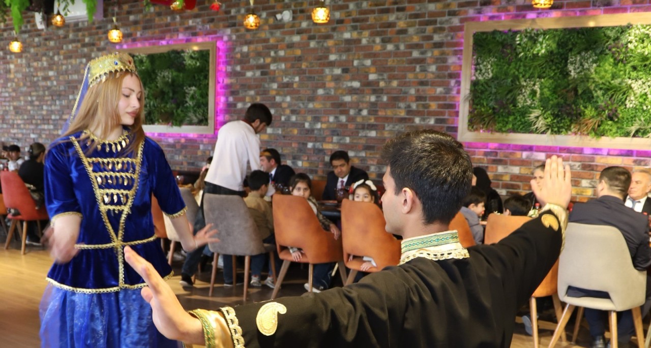 Ağstafada bayram ərəfəsində şəhid övladları ilə görüş keçirilib - FOTOLAR